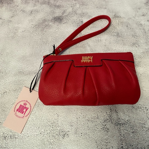 Juicy Couture Handbags - Red Juicy Couture Wristlet